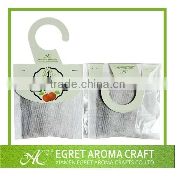 2015 Home and Closet Air Freshener Cotton Bag Hanging Non-woven Package Botanical Sachet photo-3