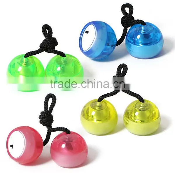 UCHOME 2017 New Arrival Hottest Sale Fidget Thumb Chucks With Led Light photo-3