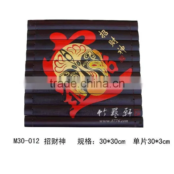 Bamboo Product Art Wall Hanging Home Decoration photo-5