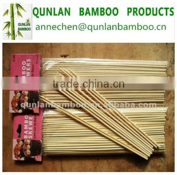 Factory Direct Bamboo Skewer ,bamboo Food Sticks photo-2