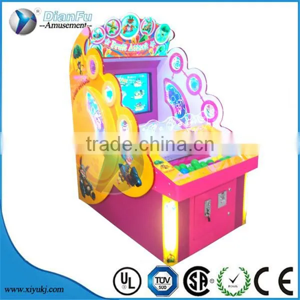 Tickets Type Coin Operated Redemption Game Machine for Kids Ball Game Machine photo-3
