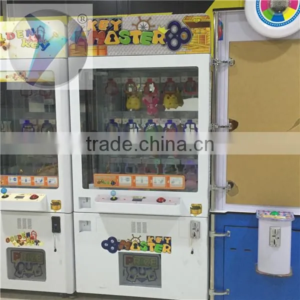 Russia Vending Game Machine Key Master/,Key Master Prize Game Machine,Key Master Push Toy Gift Machine photo-5