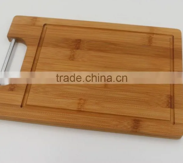 Wholesale Unique Design Eco-friendly Fujian Bamboo Cutting Board photo-3