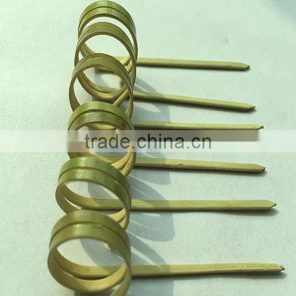 Disposable Natural Bamboo Skewer BBQ Stick ,Fruit Sticks For Sushi Shop photo-3