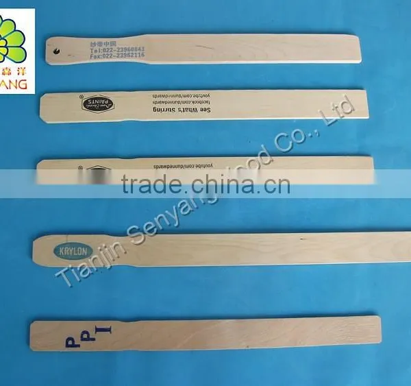 12 Inches 21" Birch Wood Paint Stick in Sale 2014! photo-6