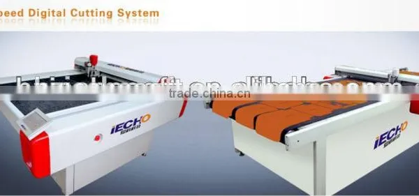 Automatic CNC Cutting Machine for Aerospace and Aviation in Composites photo-2