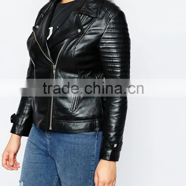Oversized Leather Jacket photo-3