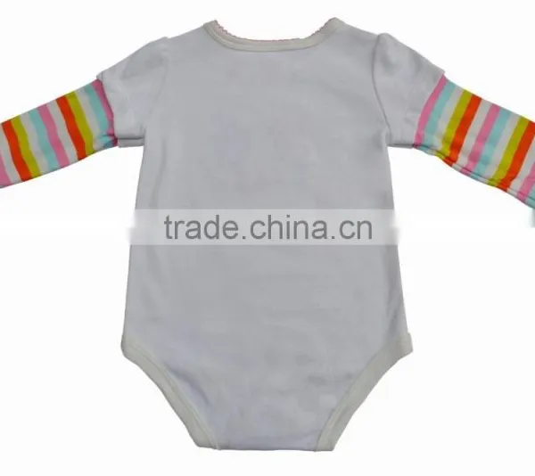 Cute Romper With Stripes for Baby 3 -12 Months photo-2