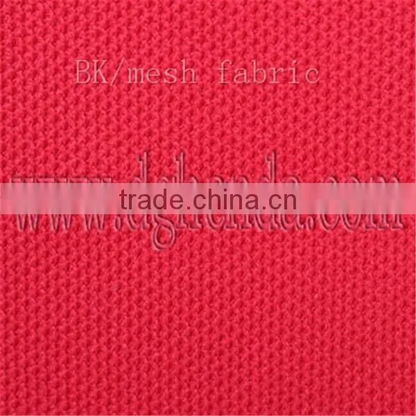 2015 New Style 100% Polytester BK/mesh Fabric/cloth for Sport Equipment,shoes and so on photo-3