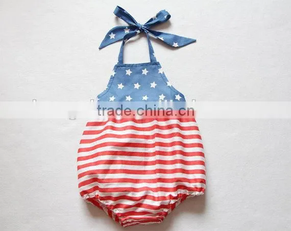 4th of July Unisex Baby Boy Girl Romper Clothing Gift Bubble Romper Newborn Toddler Outfit Sunsuit Kid Clothing HSR5901 photo-6