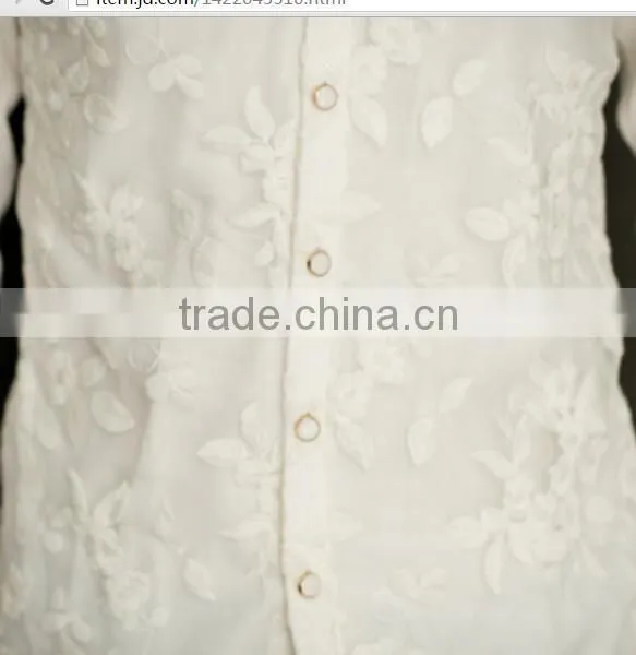 Oem Embroidered Men's Shirts photo-4