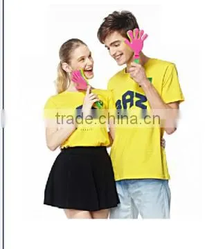 Lovers Shirt Customize Plain Dyed t Shirt Wholesale photo-2