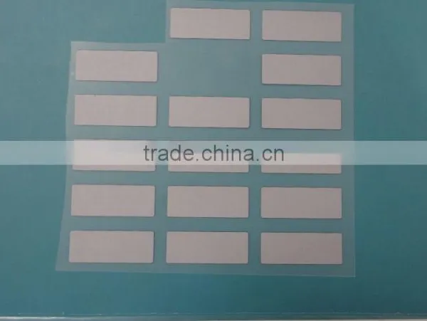 Custom Printing PVC Clothing Heat Transfer Label photo-4