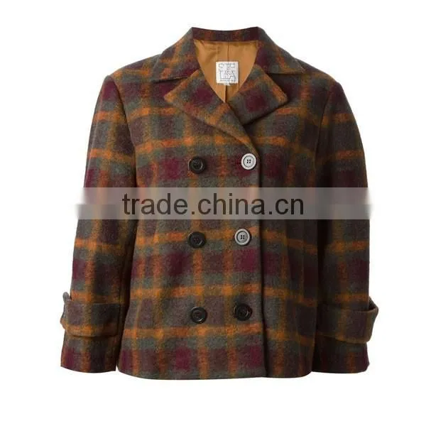 China Fashion Women Wool Jacket Manufacturer/ Wool Jacket for Women photo-2