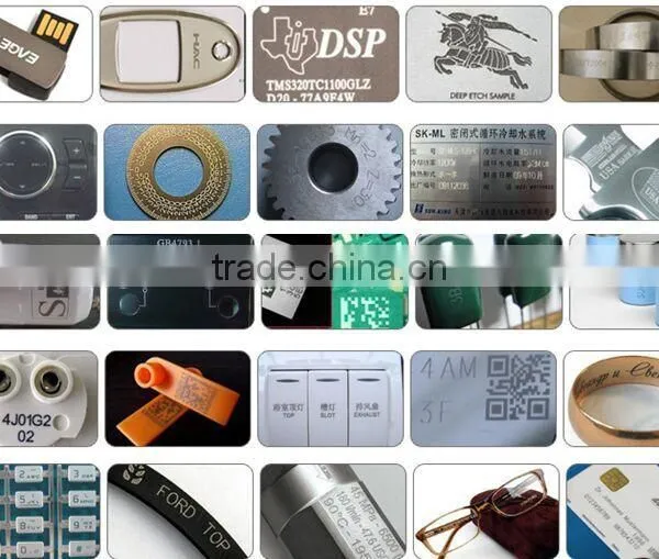 10w 20w 30W Laser Marking Device for Metal photo-4