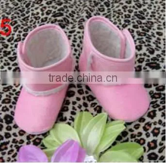 Cheap Black Ankle Boots for Baby China Wholesale Baby Shoes photo-6
