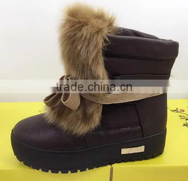 GZY Ladies Shoes Guangzhou Boots Stock High Quality Wearable Stock Export China Italy Model 2017 Charming photo-5
