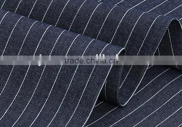 GZY 9.5oz 12*21/20 Cotton Plus Spandex Stretch Japanese Denim Fabric Stock Lot Construction T2402 photo-4