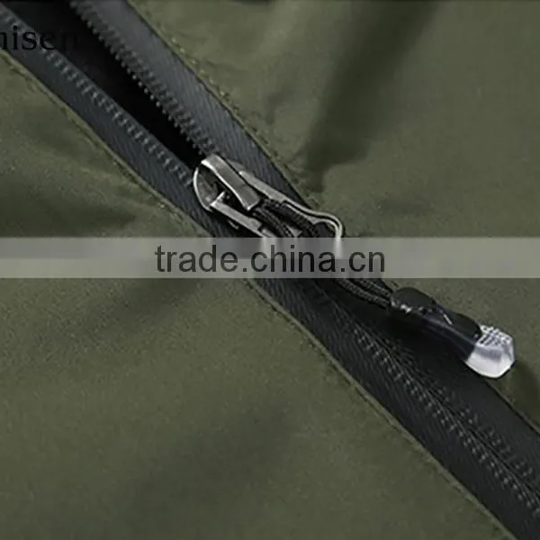 Fashion Design Best Selling Softshell Men Custom Jacket photo-3