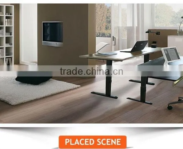 Single Motor Electric Height Adjustable Desk photo-3