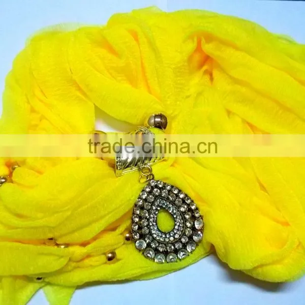 Indian Pendant Scarves,Jewel Scarves, Export Quality Scarves photo-3