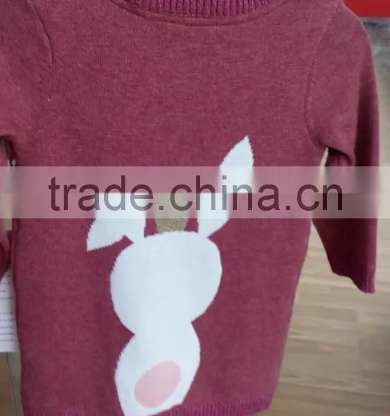 Wholesale Children Kids Animal Pattern Pullover Sweater(KS1074) photo-5