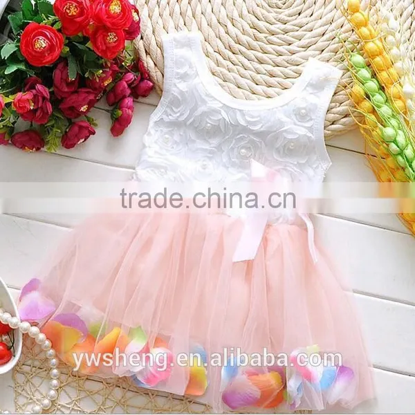 New Wholesaler Baby Princess Christmas Dresses Girls Skirt Set With Bowknot photo-2