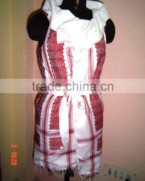 100% cotton bathrobes