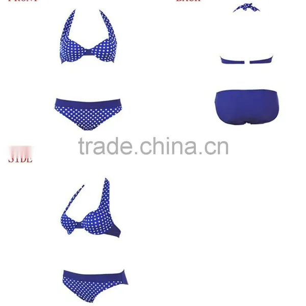 Top Quality Young Junior Sexy Girl Swimwear Bikini Models photo-5