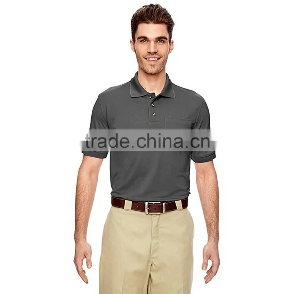 High Quality Working Clothes Durable Work Uniforms Construction Workwear Polo Shirt With Short Sleeve photo-4