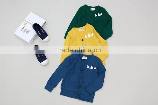 Pure Cotton Fashion Kid Jacket Warm Jacket for Kids Children Fancy Jacket photo-3