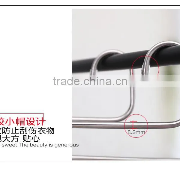 2017 Low Price Assessed Supplier Manufacturing High Quality Metal Wire Hanger photo-2