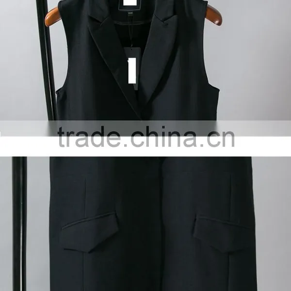New Fashion Custom Sleeveless Women Outerwear Ladies Spring&autumn Vests photo-2