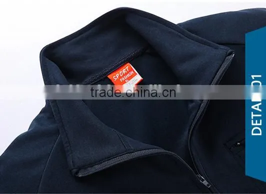 Wholesale Custom Made High Quality Lovers' Mens Cotton Sweat Track Suit photo-6