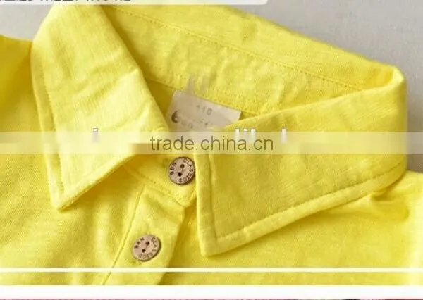 Boys Polo-shirt, Cotton Poloshirt photo-2