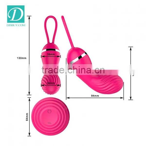 Newest Adult Sex Products Rechargeable Crazy Vibrating Jump Eggs photo-3