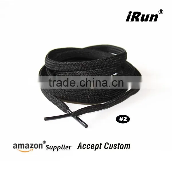 Multi Colour Shoelaces Flat Strong Replacement Shoelace Boot Laces - All Sizes - Customized Skating Shoes Runner Sneakers Laces photo-2