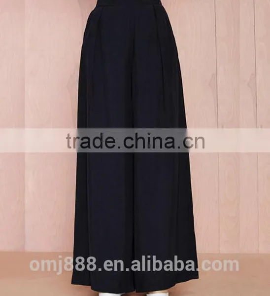 Www.com.xxx Black Women Boho Chic Pocket Palazzo Pants photo-2