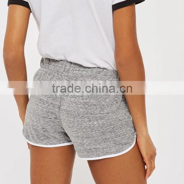 Wholesale Women Comfortable Casual Sleep Shorts With Tie Waist photo-6