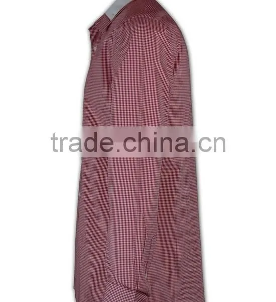 2015 Hot Sell Wholesale High Quality Tailored Mens Tall Flannel Shirts photo-3