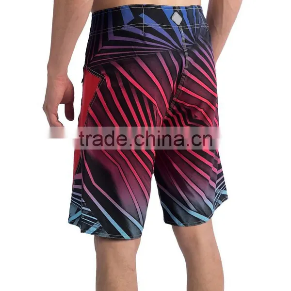 2015 Men Custom 4 Way Stretch Board Shorts photo-2