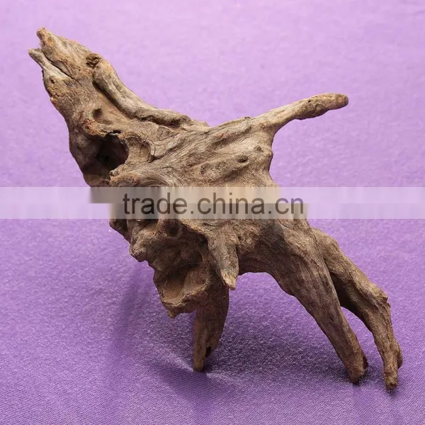 Driftwood Tree Root Stump Cuckoo Aquarium Decoration Fish Tank Underwater Decor Beautiful Artificial Plastic Plant photo-6