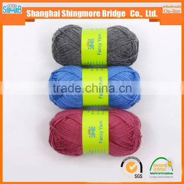 Shopping Knitting Wool Yarn China Factory Best Selling Worsted Solid Dyed 100% Wool Roving Yarn With Oeko-tex Quality photo-4
