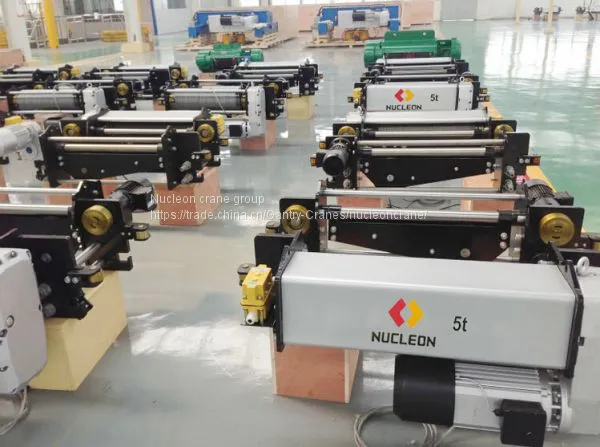 Wholesale Europe Style 0.25-10ton Wire Rope Electric Hoist photo-2