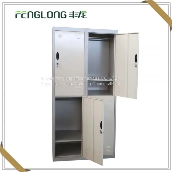 2017 Fenglong Factory Sale 4 Doors Steel Storage Cabinet photo-2
