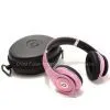 Monster Beats by Dr Dre Studio Headphones-Pink