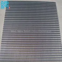Flat Wedge Wire Screen Panel for Beer Breweries photo-3
