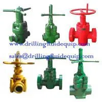 CAMERON MUD KING OTECO TYPE 72 MUD GATE VALVE