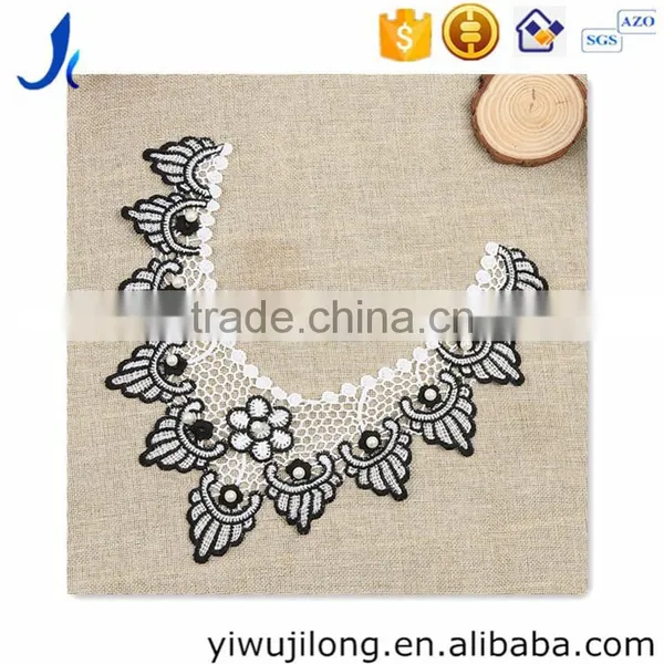 New Fashion Milk Silk Collar Lace