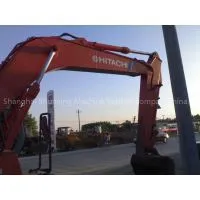 Used Excavator HITACHI EX100WD photo-2